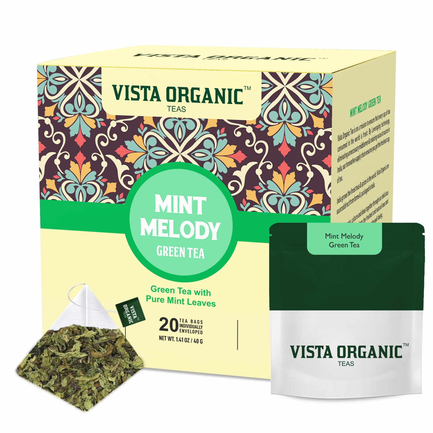 Organic India Tulsi Original Tea, 25 Infusion Tea Bags (1 Bag x 1.74g Each)  : Amazon.in: Grocery & Gourmet Foods